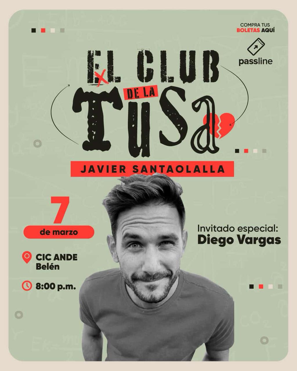 El Club de la Tusa: ciencia, música y emociones llegan al teatro de la mano de Javier Santaolalla